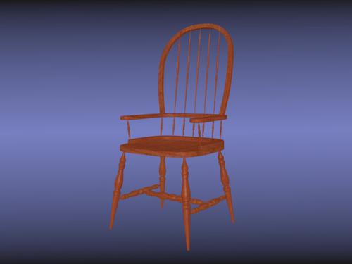 Windsor Spindle Chair preview image